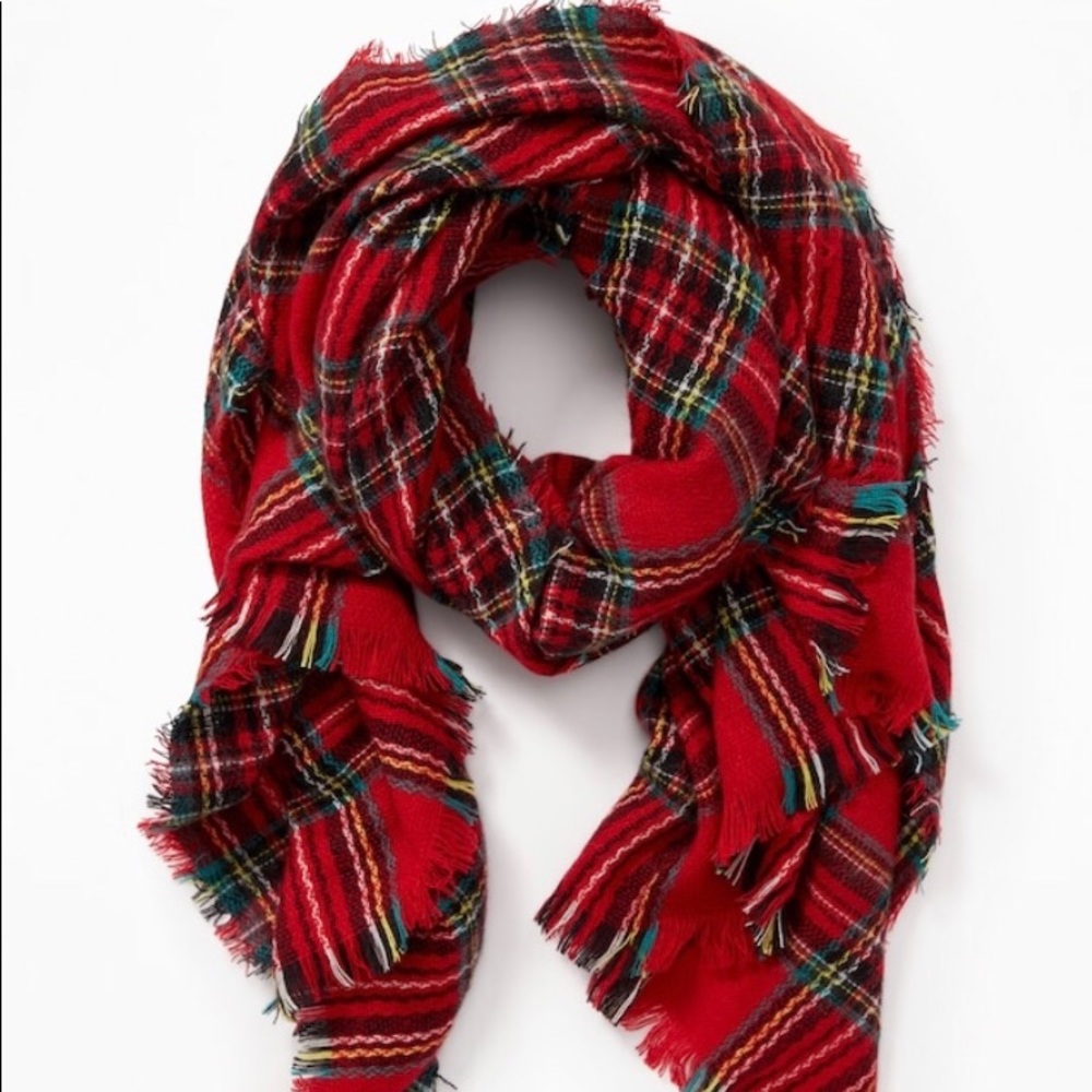 Old Navy - Flannel Blanket Scarfs